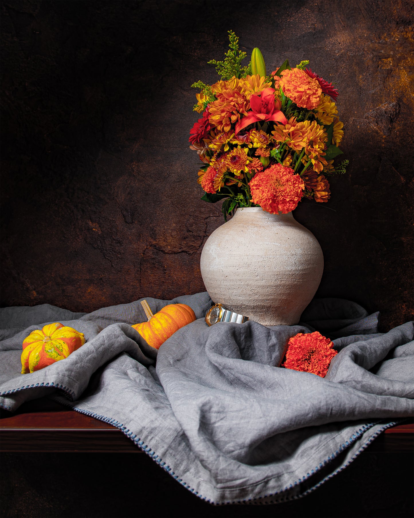 Flores Aurei Golden Blooms